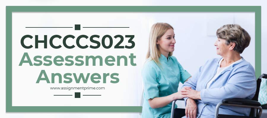 Guide to CHCCCS023 Assessment Answers